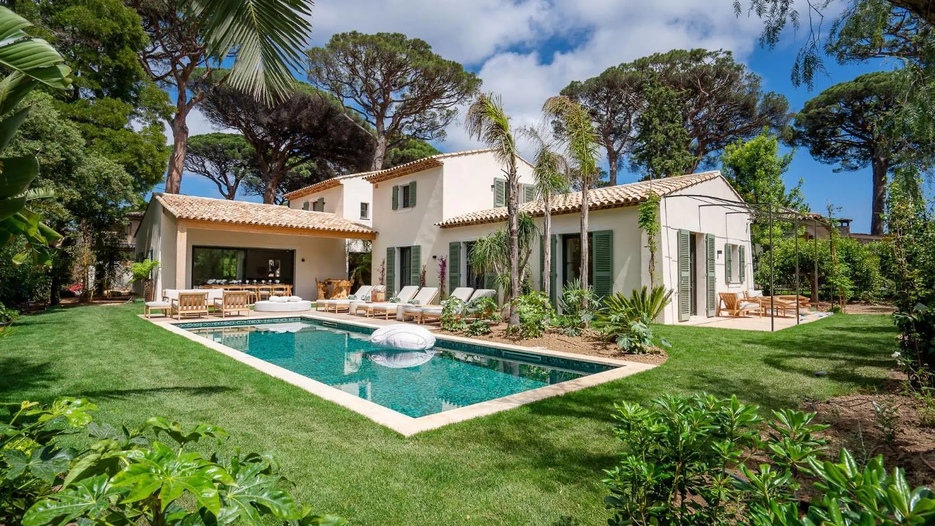 Villa Oulibo location