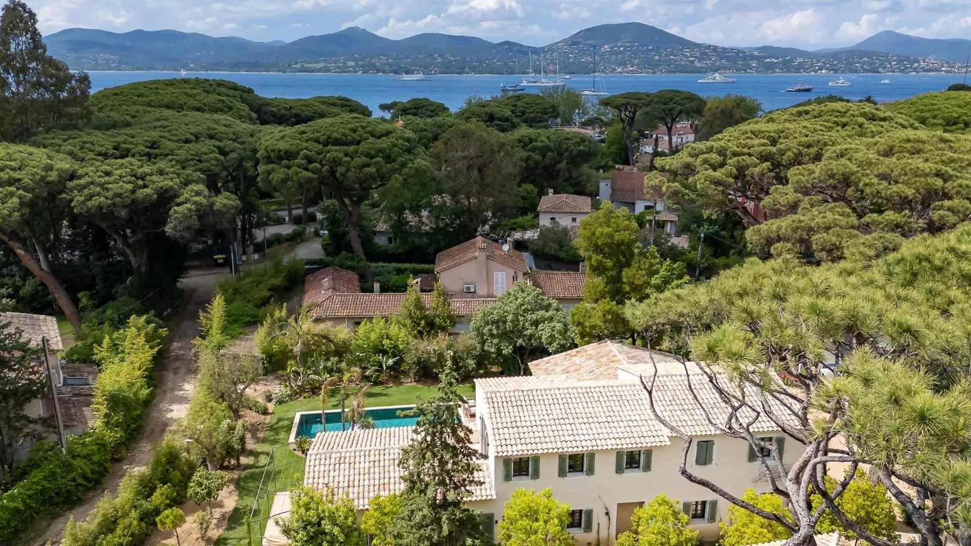 Villa Oulibo Saint-Tropez