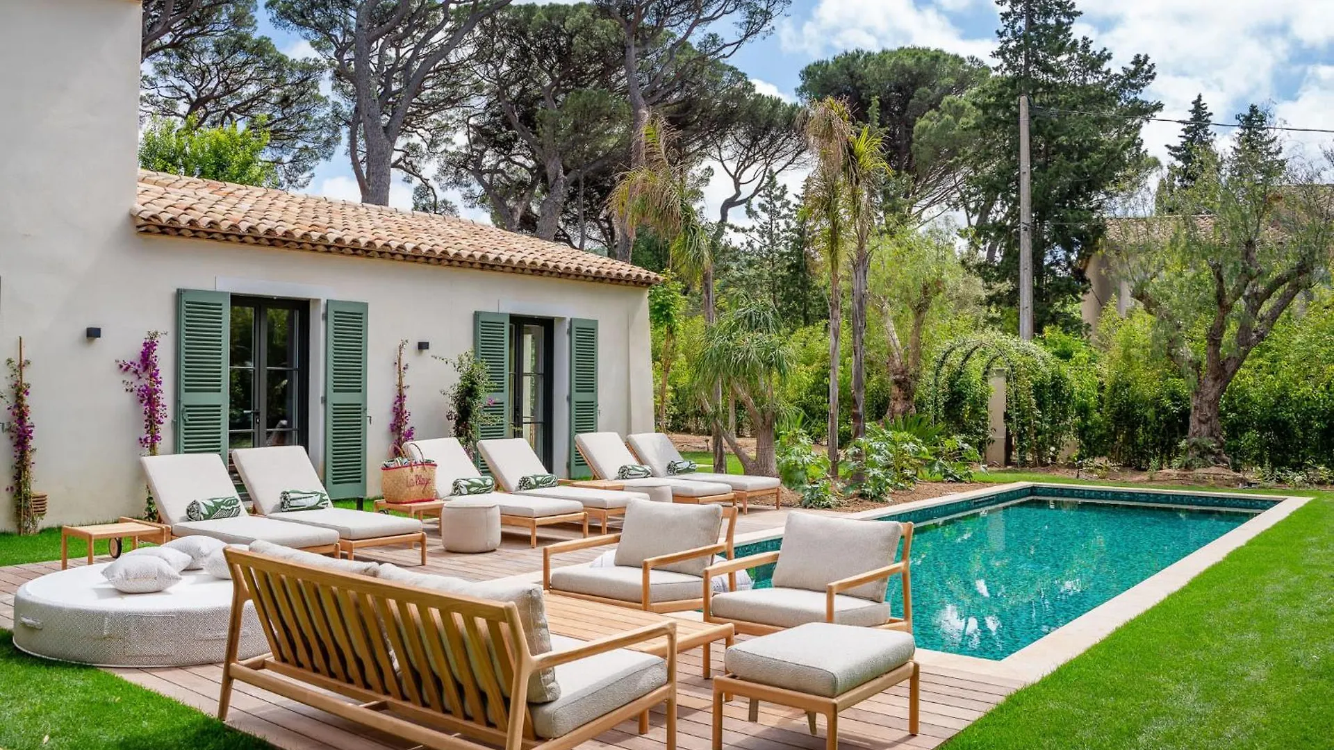 Villa Oulibo Saint-Tropez